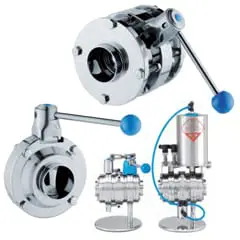 Sanitary Valves and Fittings