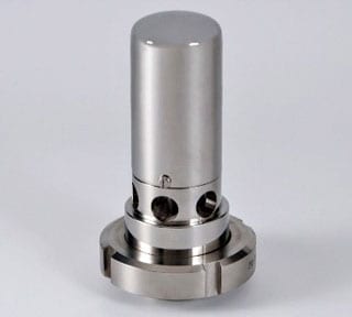 Vacuum Valves, spring loaded